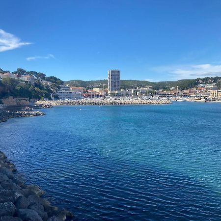 T2 Vue Sur Le Port Jacuzzi Terrasse Et Parking Carry-le-Rouet Exterior foto