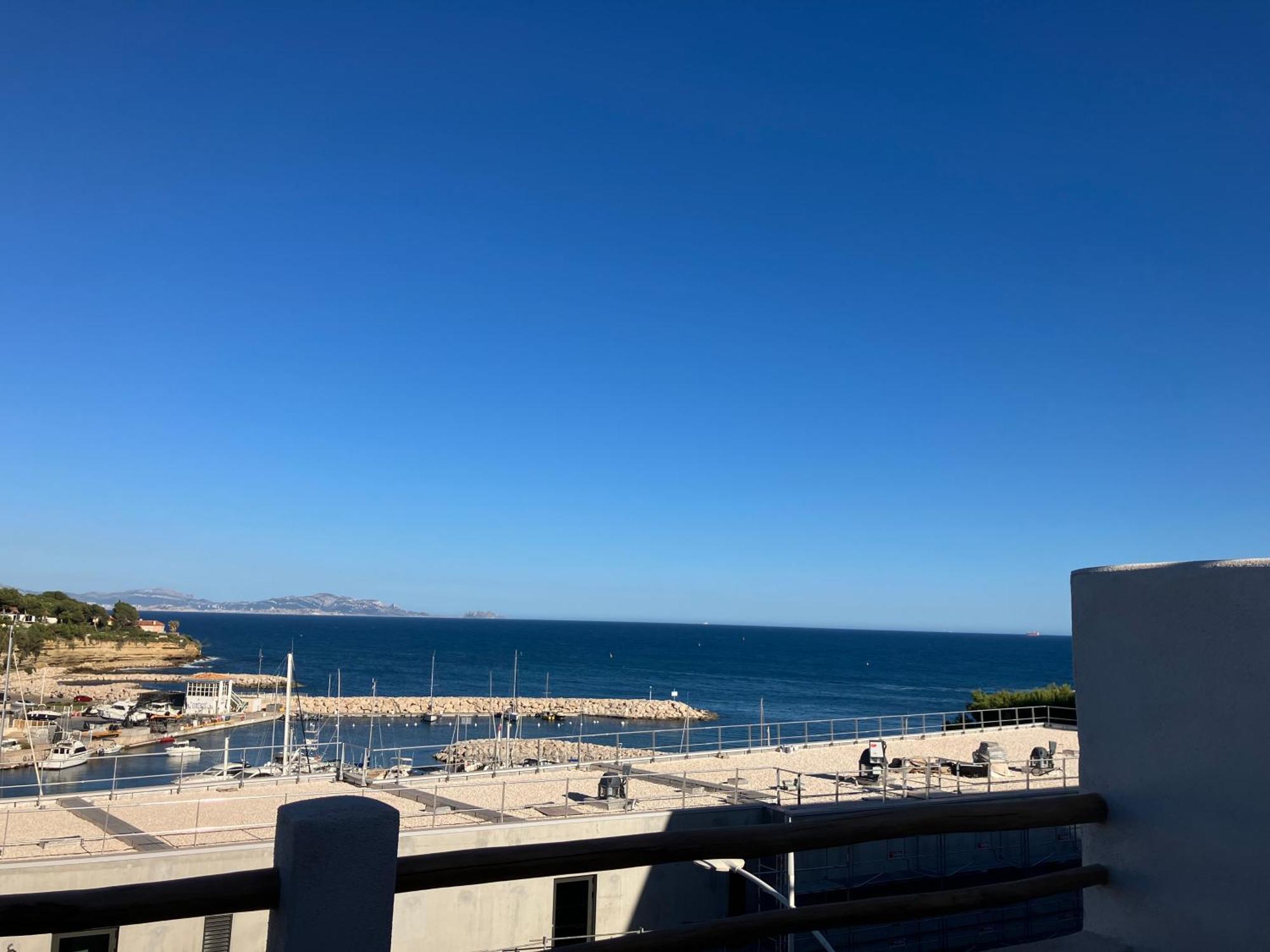 T2 Vue Sur Le Port Jacuzzi Terrasse Et Parking Carry-le-Rouet Exterior foto