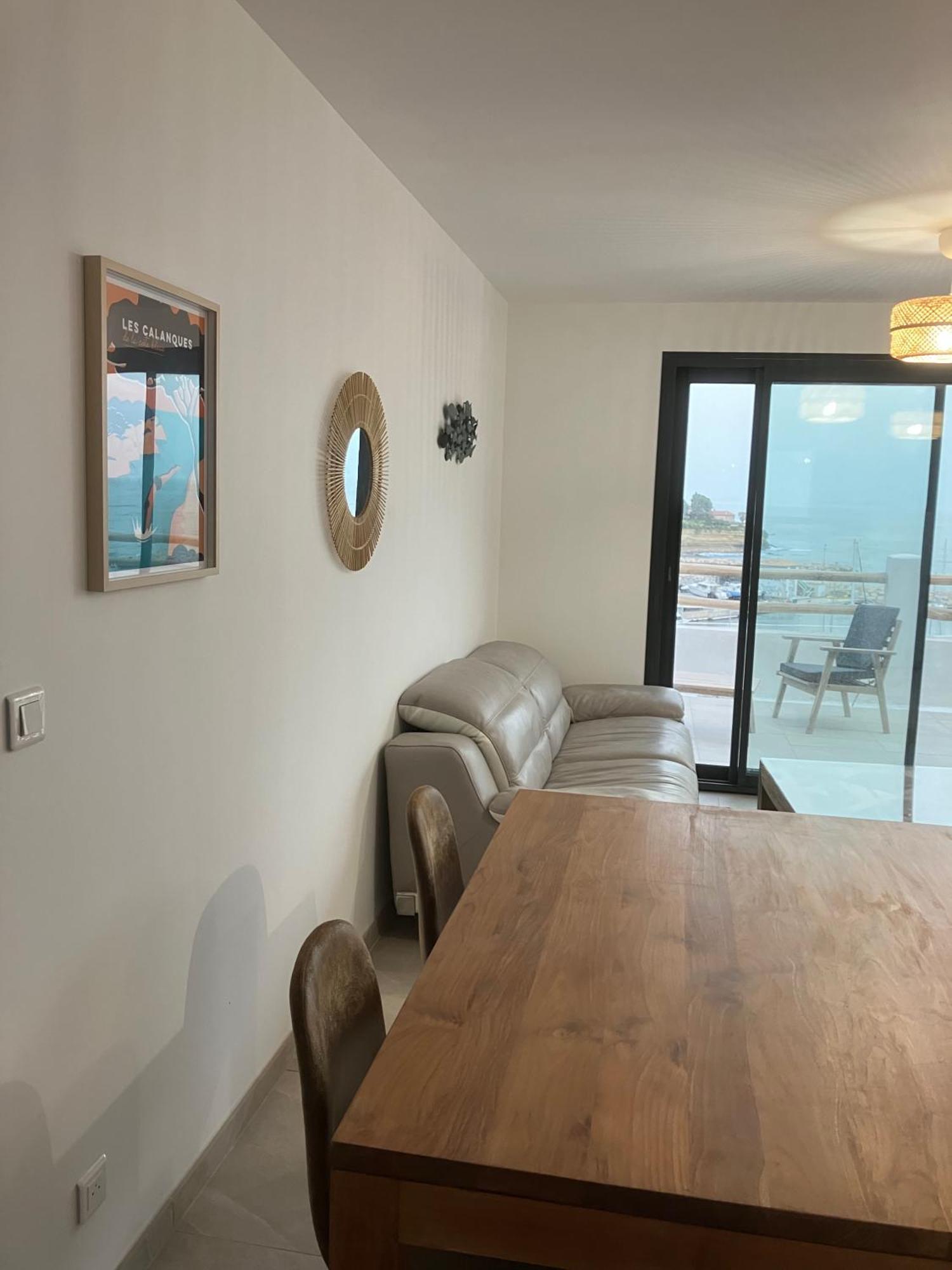 T2 Vue Sur Le Port Jacuzzi Terrasse Et Parking Carry-le-Rouet Exterior foto