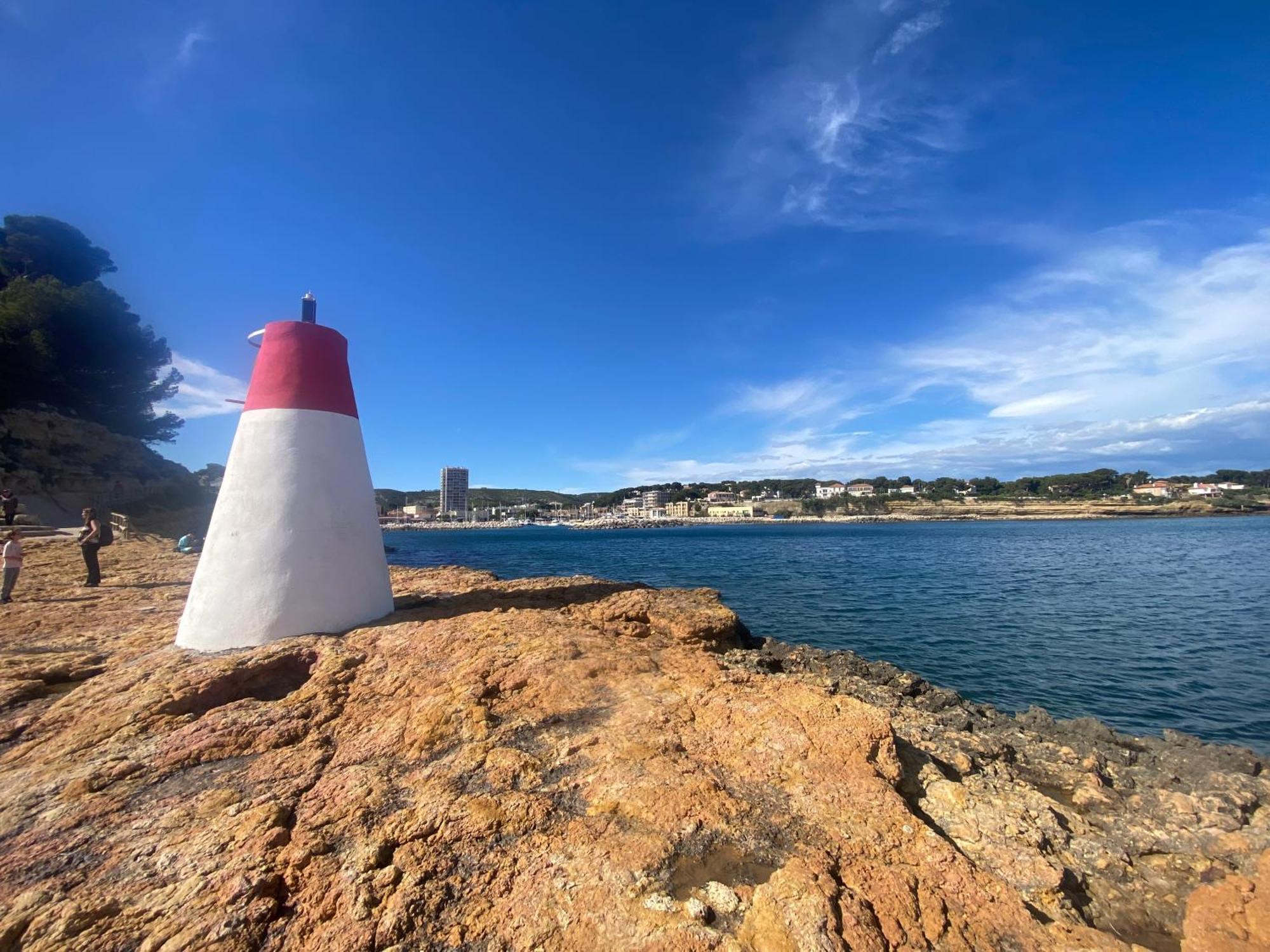 T2 Vue Sur Le Port Jacuzzi Terrasse Et Parking Carry-le-Rouet Exterior foto