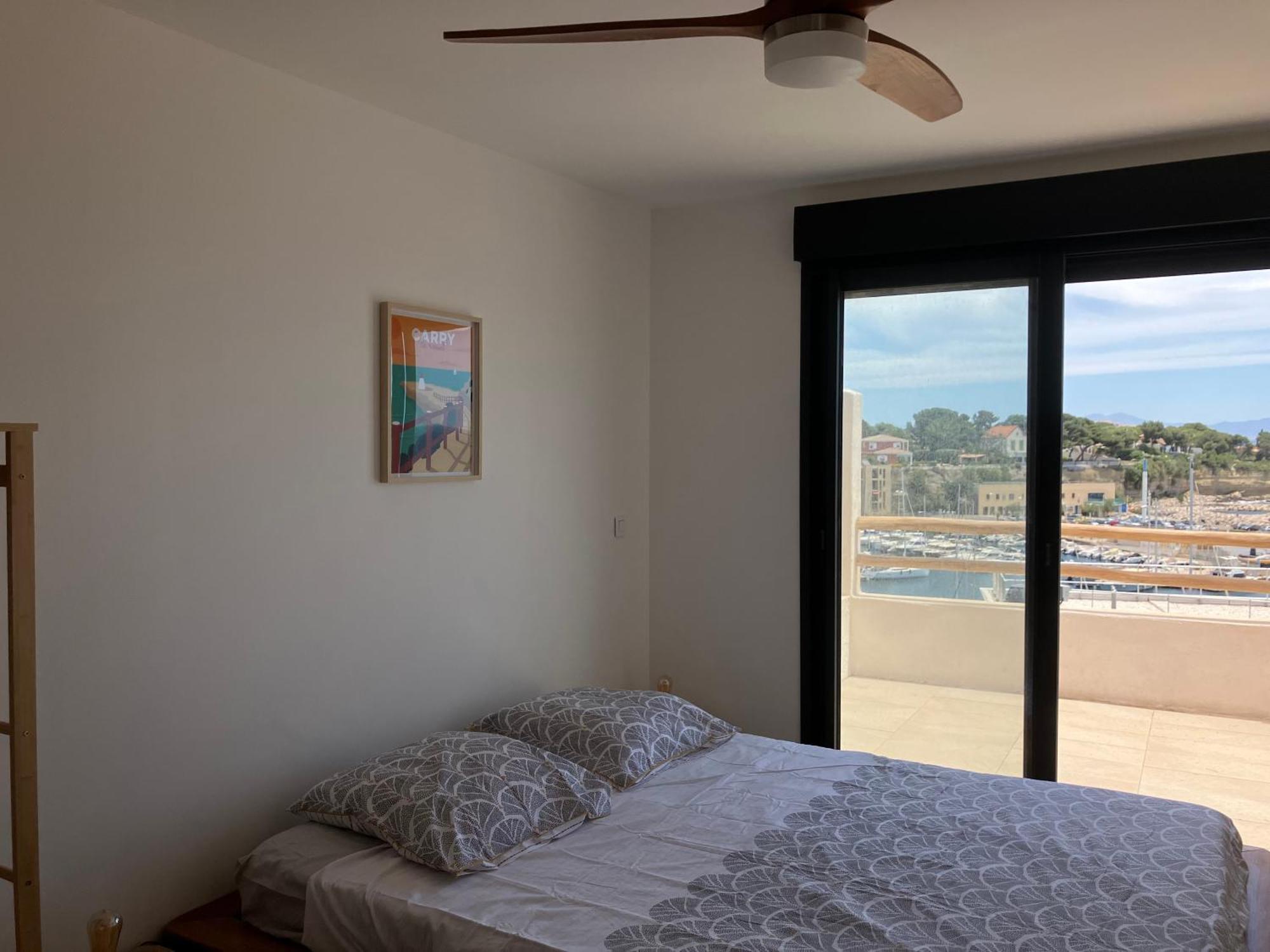 T2 Vue Sur Le Port Jacuzzi Terrasse Et Parking Carry-le-Rouet Exterior foto