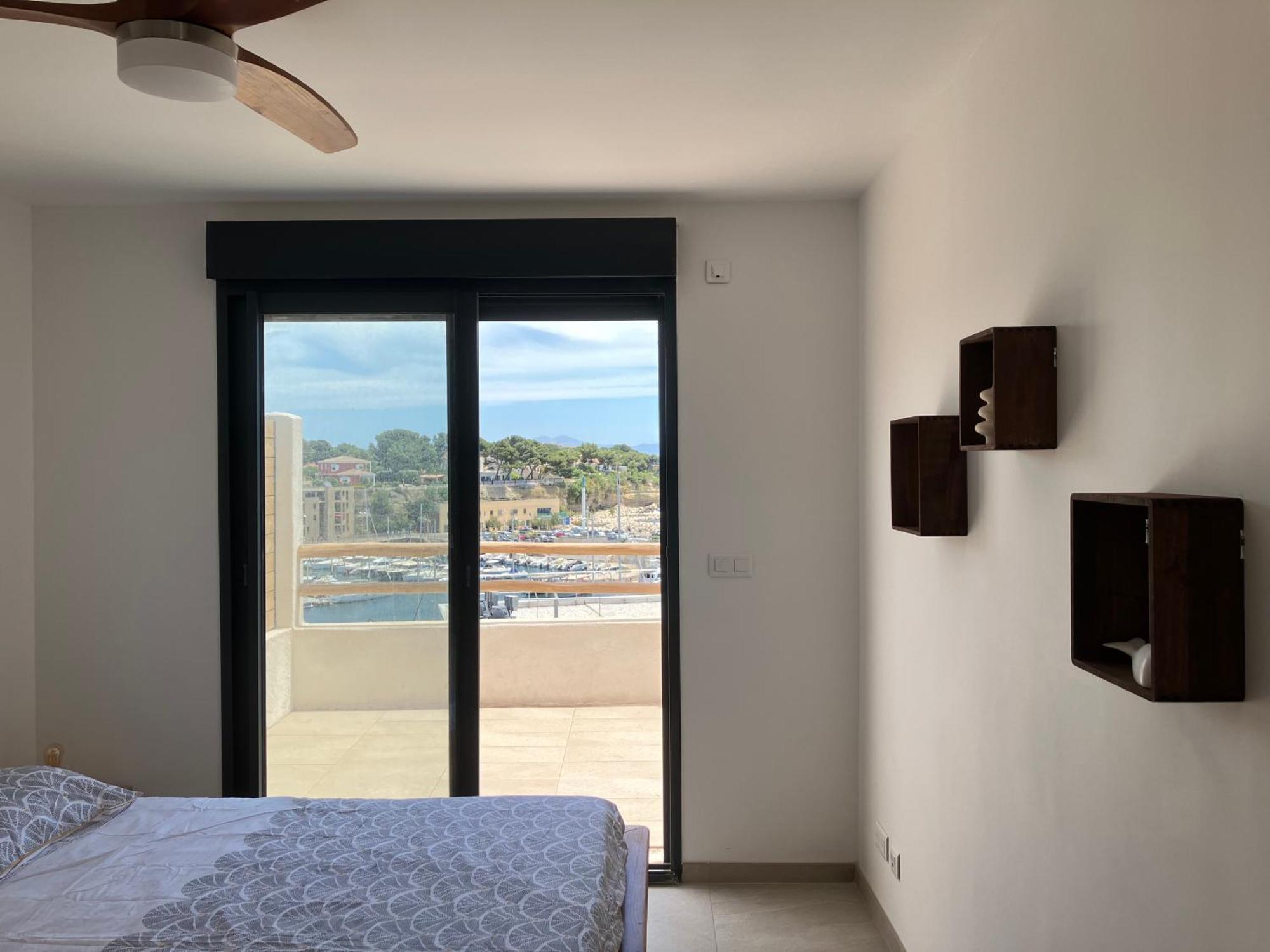 T2 Vue Sur Le Port Jacuzzi Terrasse Et Parking Carry-le-Rouet Exterior foto