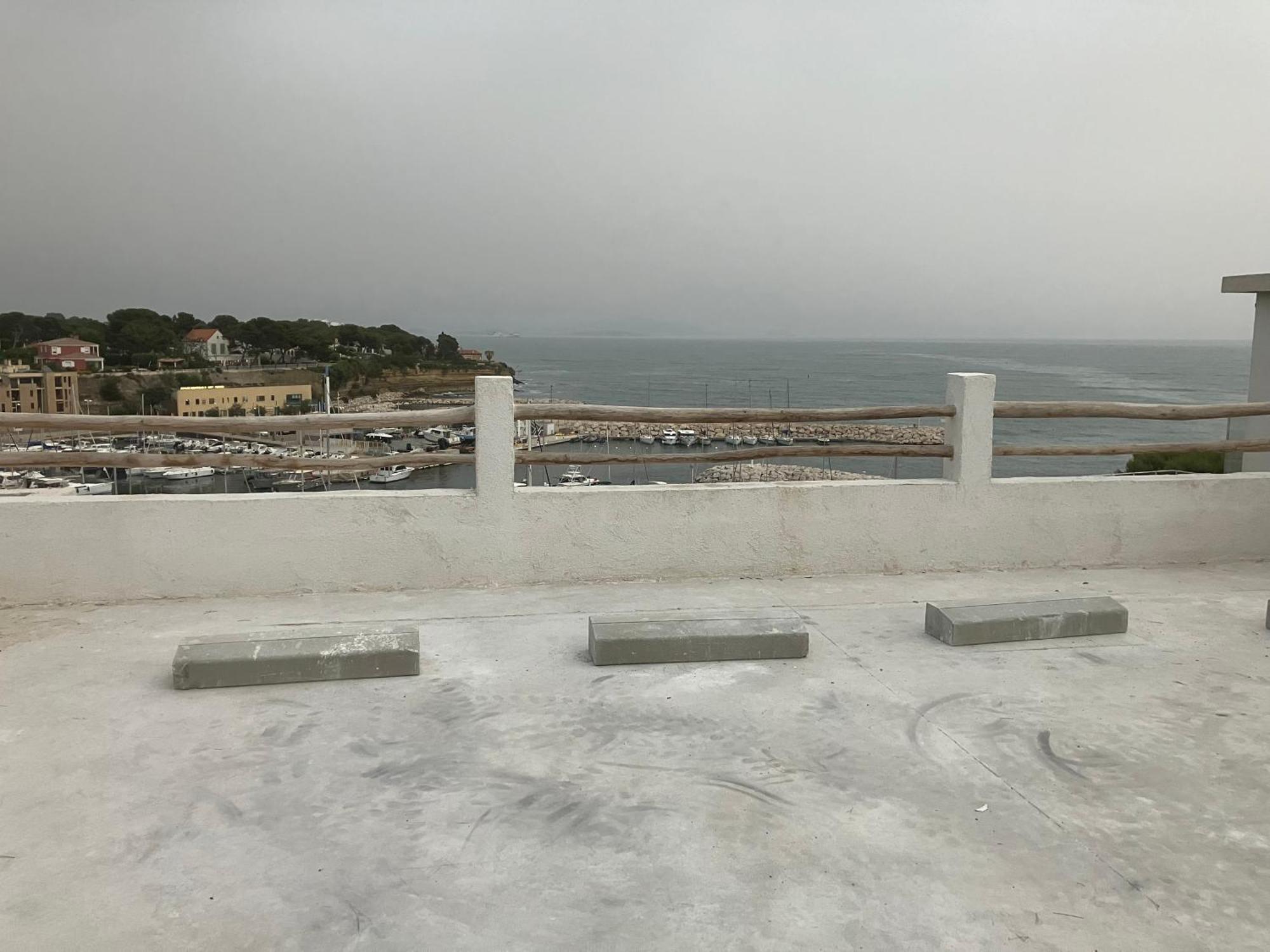 T2 Vue Sur Le Port Jacuzzi Terrasse Et Parking Carry-le-Rouet Exterior foto