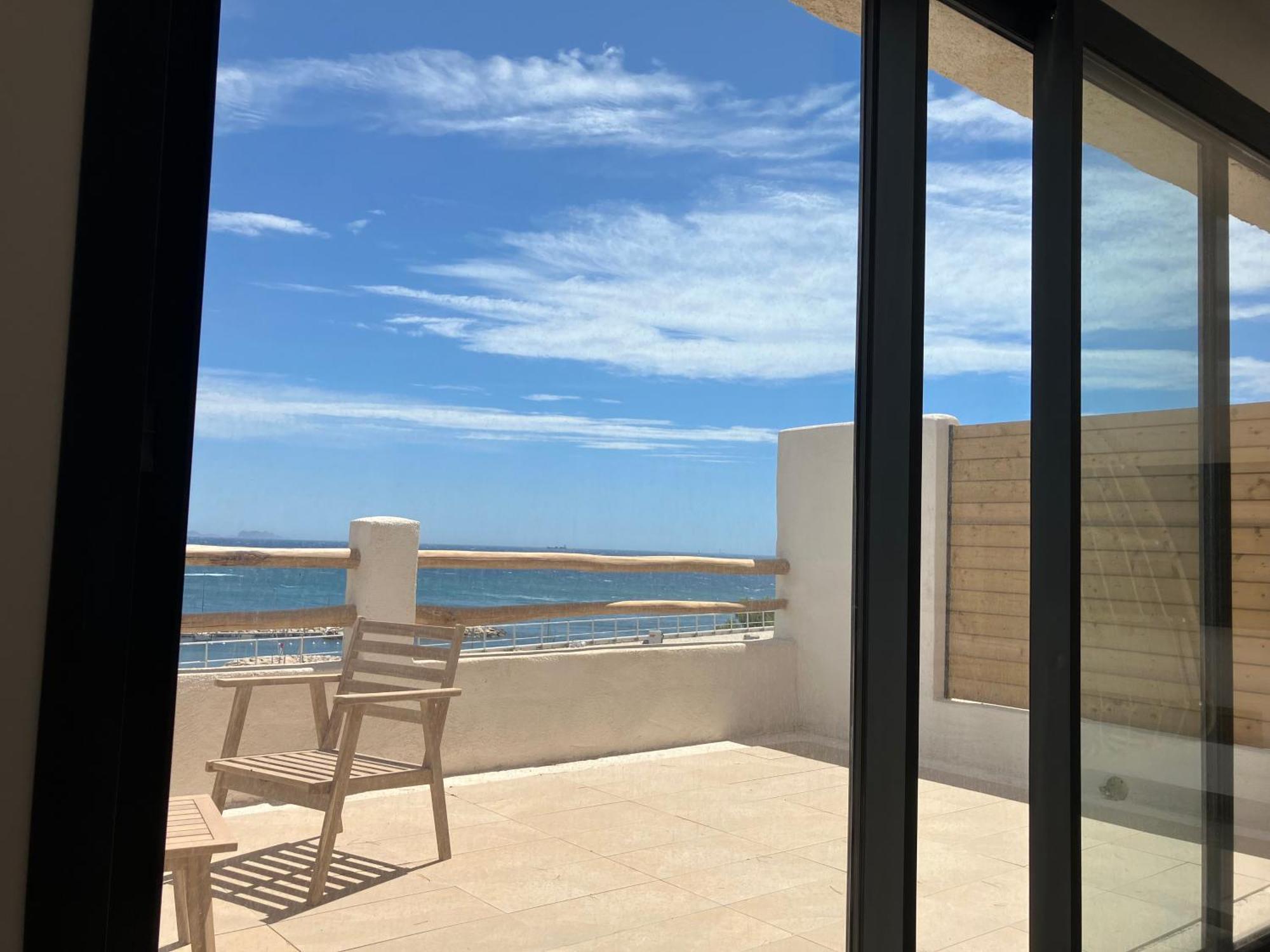 T2 Vue Sur Le Port Jacuzzi Terrasse Et Parking Carry-le-Rouet Exterior foto