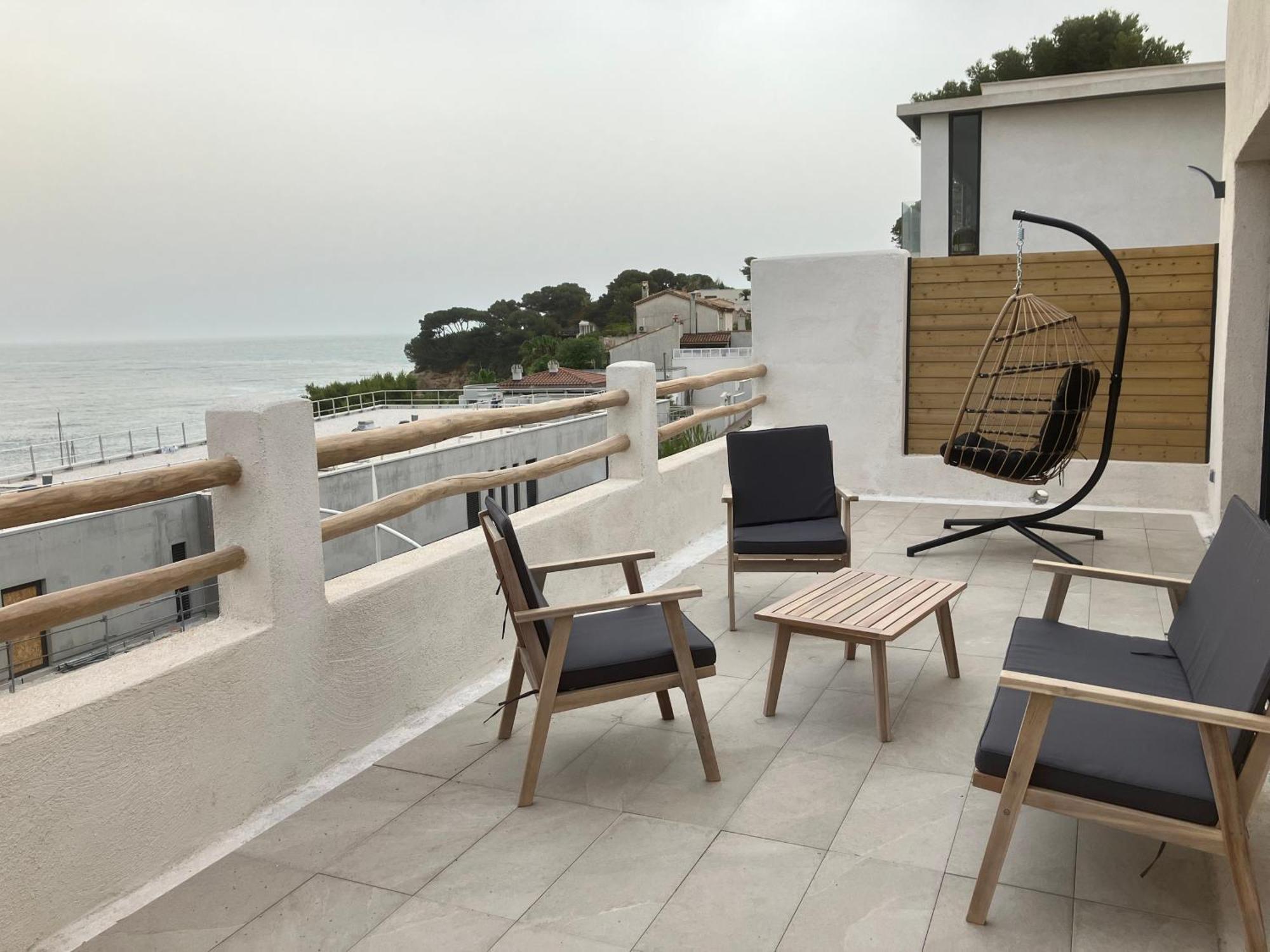 T2 Vue Sur Le Port Jacuzzi Terrasse Et Parking Carry-le-Rouet Exterior foto