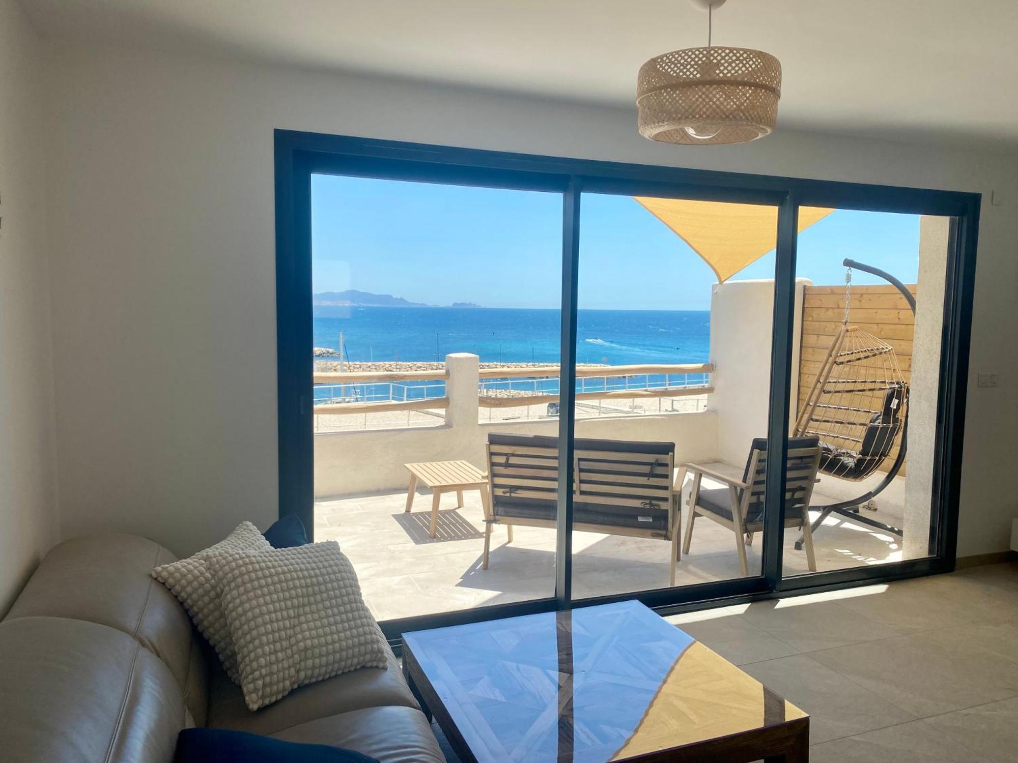 T2 Vue Sur Le Port Jacuzzi Terrasse Et Parking Carry-le-Rouet Exterior foto