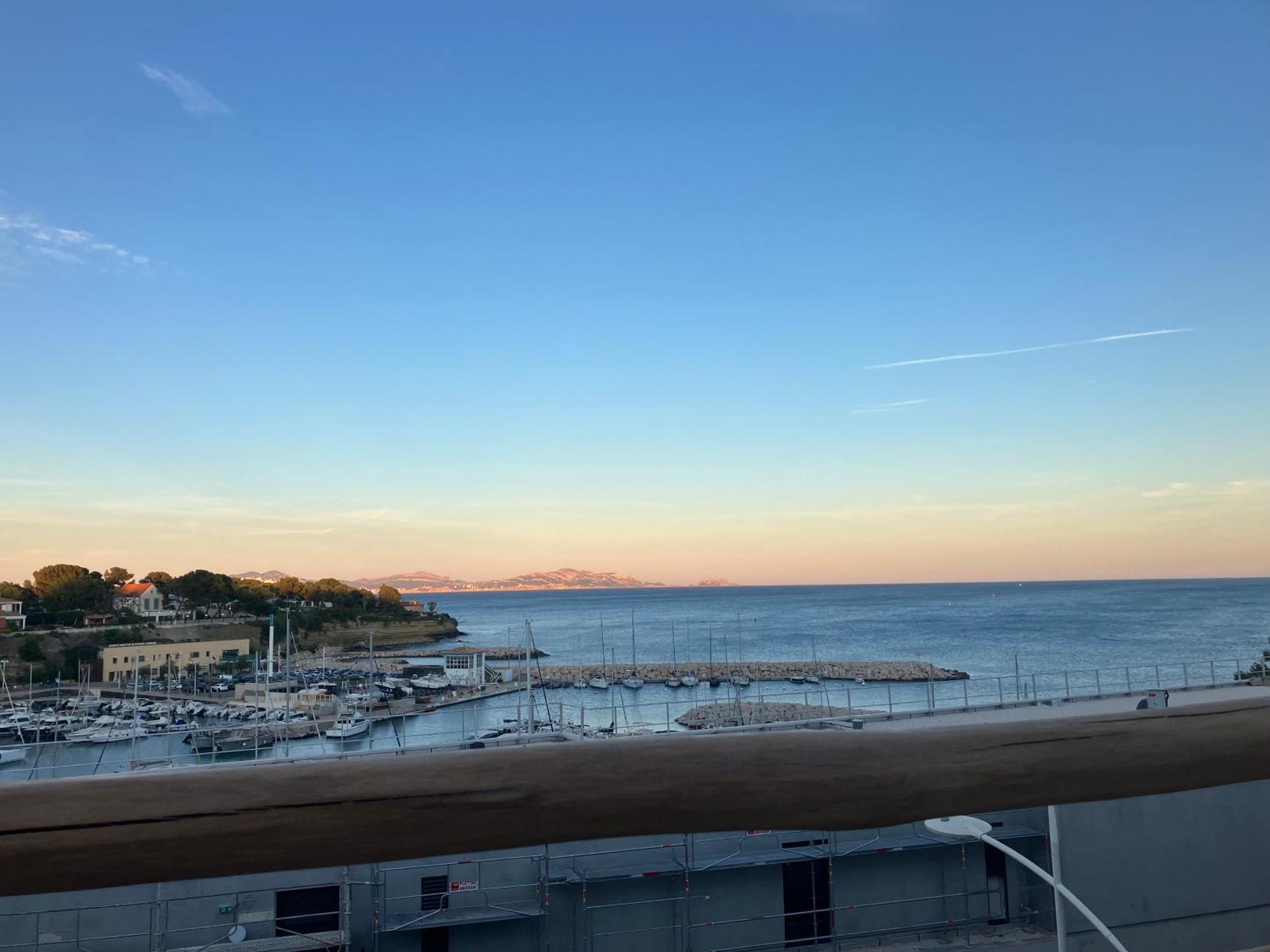 T2 Vue Sur Le Port Jacuzzi Terrasse Et Parking Carry-le-Rouet Exterior foto