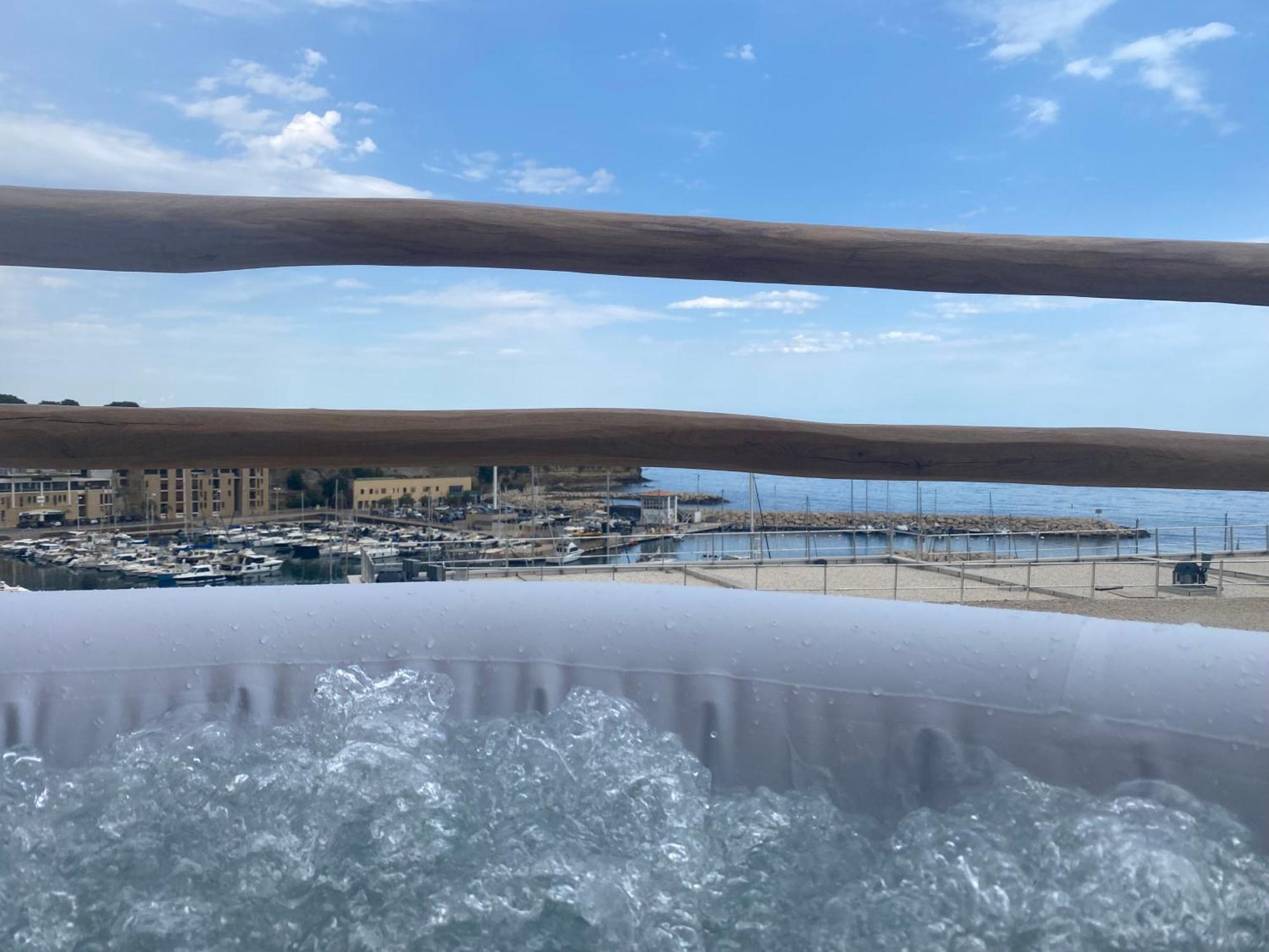 T2 Vue Sur Le Port Jacuzzi Terrasse Et Parking Carry-le-Rouet Exterior foto