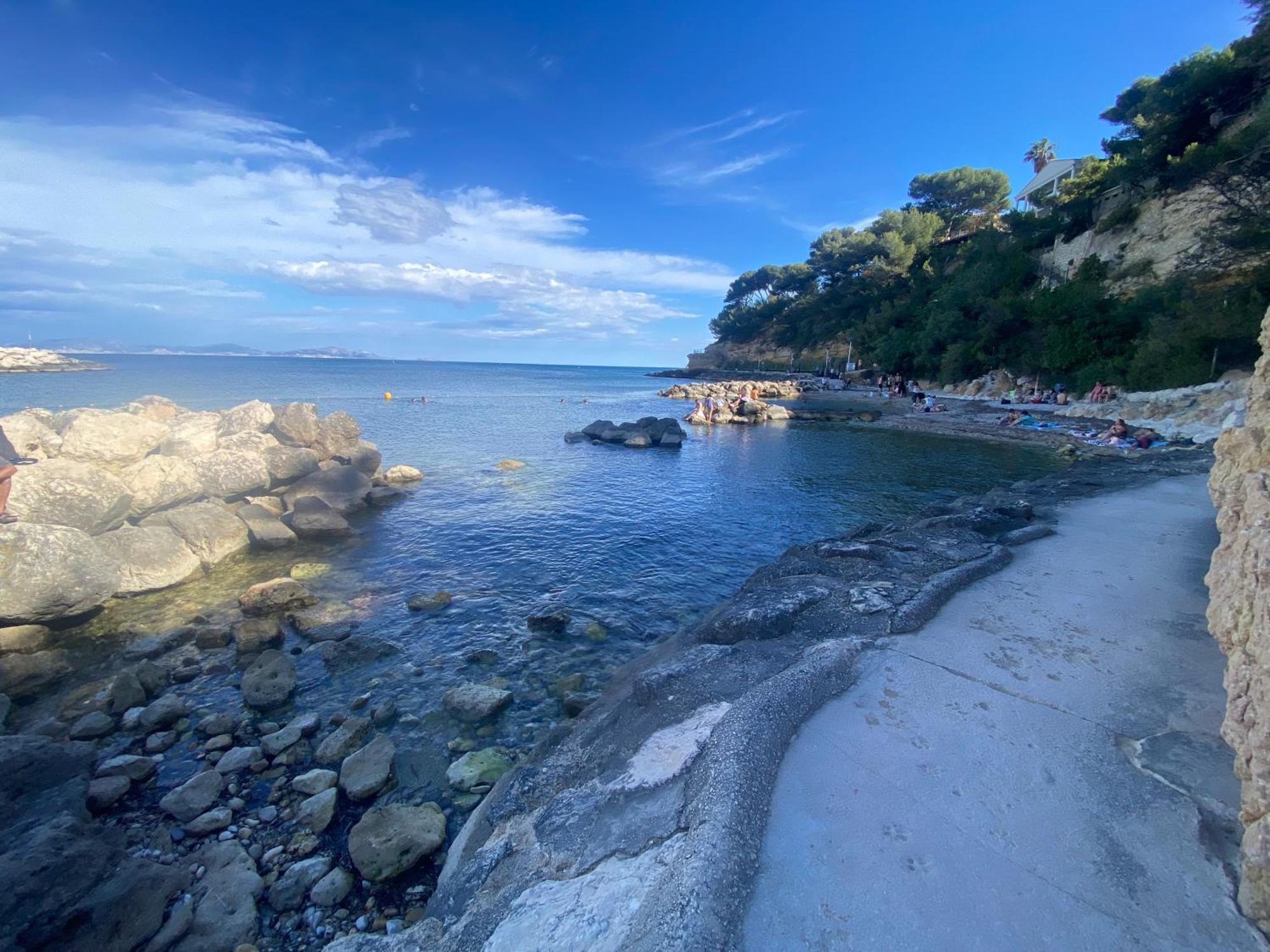 T2 Vue Sur Le Port Jacuzzi Terrasse Et Parking Carry-le-Rouet Exterior foto
